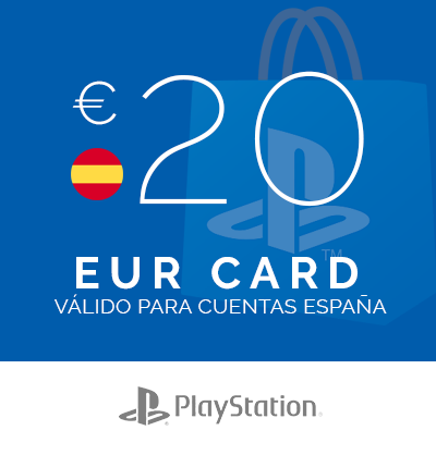 PlayStation Card 20 EUR