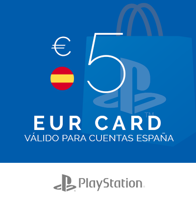 PlayStation Card 5 EUR