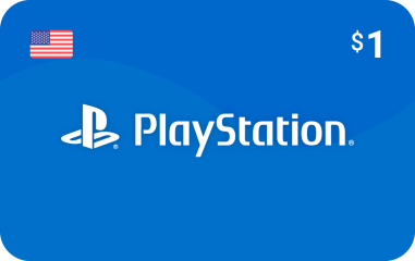 PlayStation Gift Card 1 USD USA | Saldo al instante - Level Digital