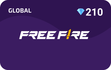 Tarjeta Free Fire 210 Diamantes | Recarga digital - Level Digital