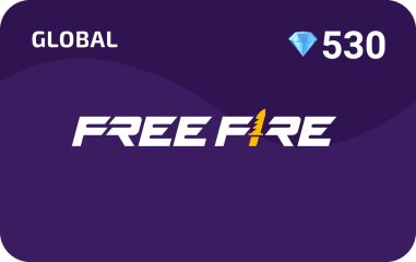 Tarjeta Free Fire 530 Diamantes | Recarga digital - Level Digital