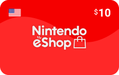 Tarjeta Nintendo 10 USD USA | Recarga digital - Level Digital