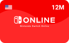 Nintendo Switch Online 12M USA | Suscripción digital - Level Digital
