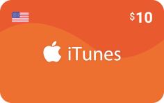 Tarjeta iTunes 10 USD USA | Recarga digital - Level Digital