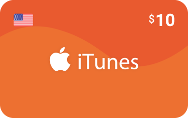 Tarjeta iTunes 10 USD USA | Recarga digital - Level Digital