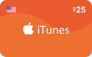 Tarjeta iTunes 25 USD USA | Recarga digital - Level Digital