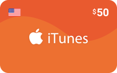 Tarjeta iTunes 50 USD USA | Recarga digital - Level Digital