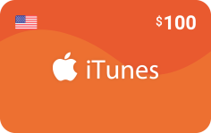 Tarjeta iTunes 100 USD USA | Recarga digital - Level Digital