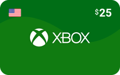Tarjeta Xbox 25 USD USA | Recarga digital - Level Digital