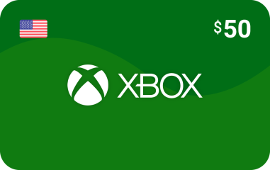 Tarjeta Xbox 50 USD USA | Recarga digital - Level Digital