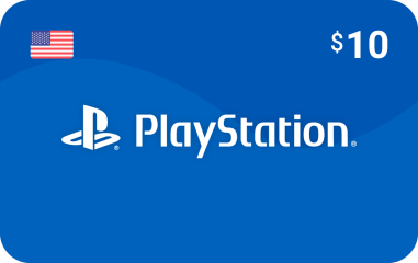PlayStation Gift Card 10 USD USA | Saldo al instante - Level Digital