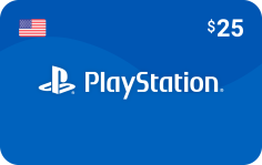 PlayStation Gift Card 25 USD USA | Saldo al instante - Level Digital