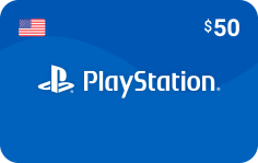 PlayStation Gift Card 50 USD USA | Saldo al instante - Level Digital