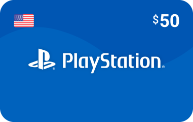 PlayStation Gift Card 50 USD USA | Saldo al instante - Level Digital