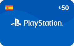 Tarjeta PSN 50 EUR España | Recarga digital - Level Digital