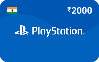 PlayStation Gift Card 2000 INR India - Level Digital