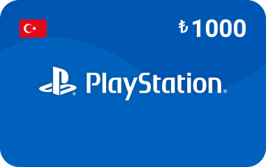 PlayStation Gift Card 1000 TRY Turquía  - Level Digital