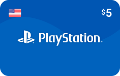 PlayStation Gift Card 5 USD USA | Saldo al instante - Level Digital