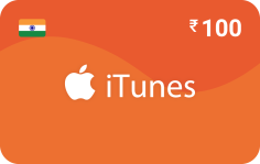 Tarjeta Apple iTunes 100 INR India | Recarga digital - Level Digital