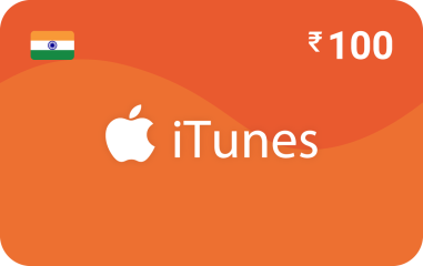 Tarjeta Apple iTunes 100 INR India | Recarga digital - Level Digital