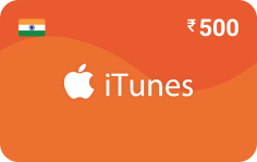 Tarjeta Apple iTunes 500 INR India | Recarga digital - Level Digital