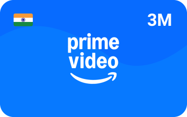 Prime Vídeo 3 Meses India | Suscripción digital - Level Digital