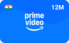 Prime Vídeo 12 Meses India | Suscripción digital - Level Digital