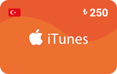 Tarjeta Apple iTunes 250 TRY Turquía | Recarga digital - Level Digital