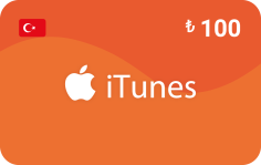 Tarjeta Apple iTunes 100 TRY Turquía | Recarga digital - Level Digital