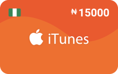 Tarjeta Apple iTunes 15000 NGN Nigeria | Recarga - Level Digital