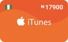 Tarjeta Apple iTunes 17900 NGN Nigeria | Recarga - Level Digital