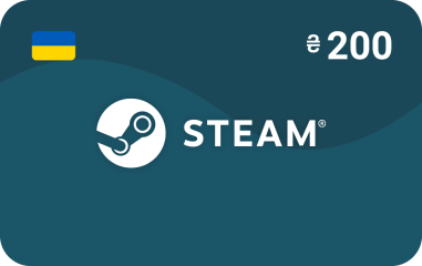 Steam Gift Card 200 UAH Ucrania | Saldo al instante - Level Digital