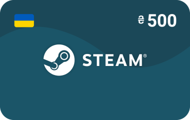 Steam Gift Card 500 UAH Ucrania | Saldo al instante - Level Digital
