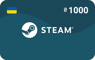 Steam Gift Card 1000 UAH Ucrania | Saldo al instante - Level Digital