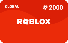 Tarjeta Roblox 2000 Robux | Recarga digital - Level Digital
