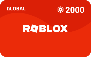 Tarjeta Roblox 2000 Robux | Recarga digital - Level Digital